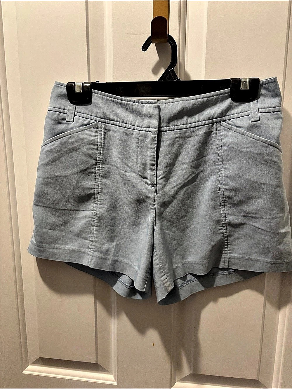 Point Zero Blue Shorts Size 7